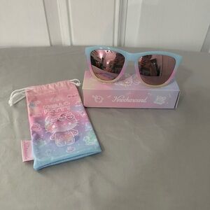 Knockaround Hello Kitty 50th Anniversary Sunglasses